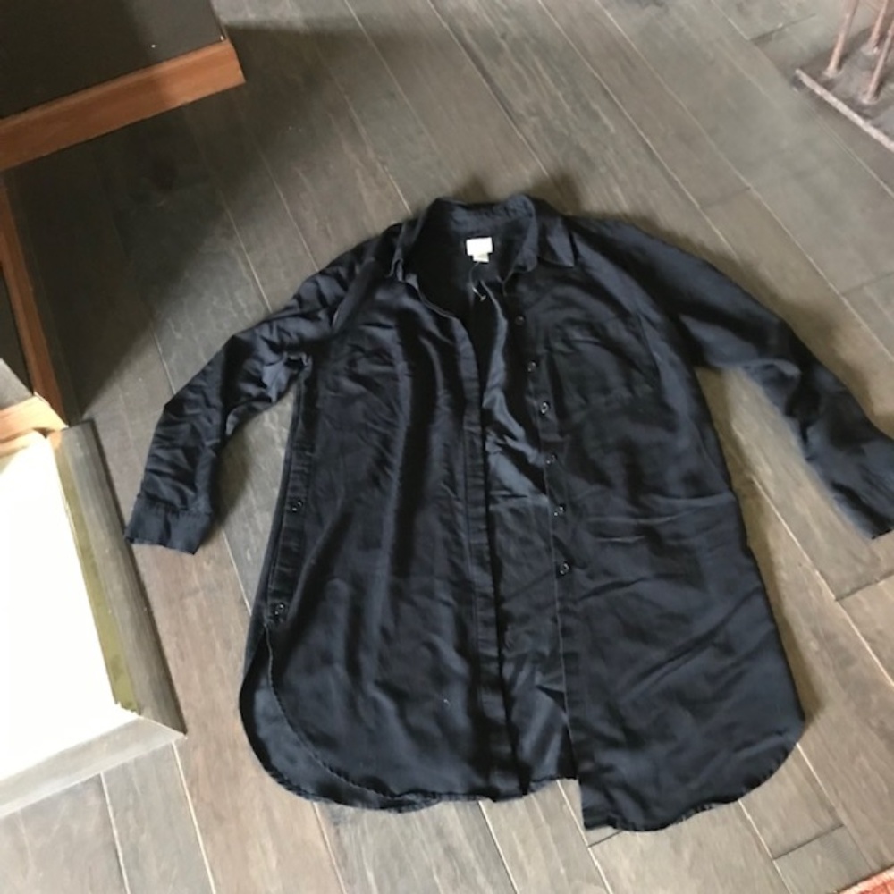 Women's Chico's Tunic Blouse Size 1 (medium)